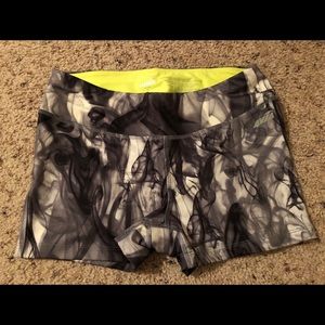 Workout shorts